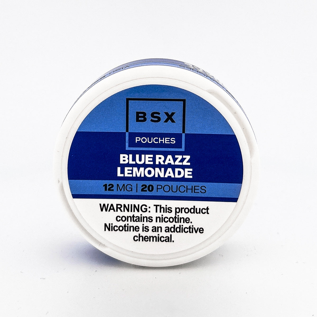 BSX POUCHES / BLUE RAZZ LEMONADE / 12MG / 20PCS