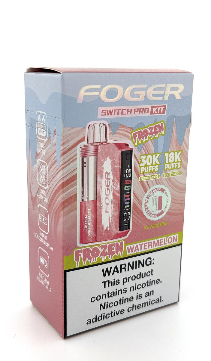FOGER SWITCH PRO KIT / FROZEN WATERMELON / 50MG / 19ML / 30K PUFFS