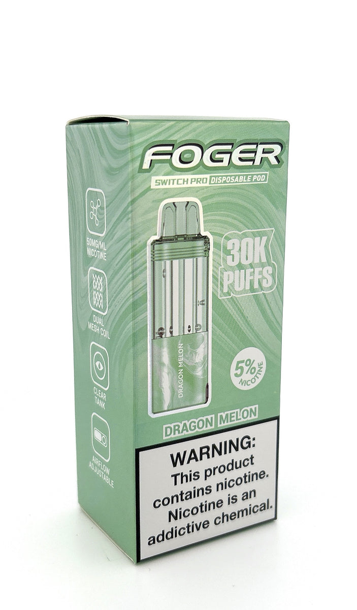 FOGER SWITCH PRO POD / DRAGON MELON / 50MG / 19ML / 30K PUFFS