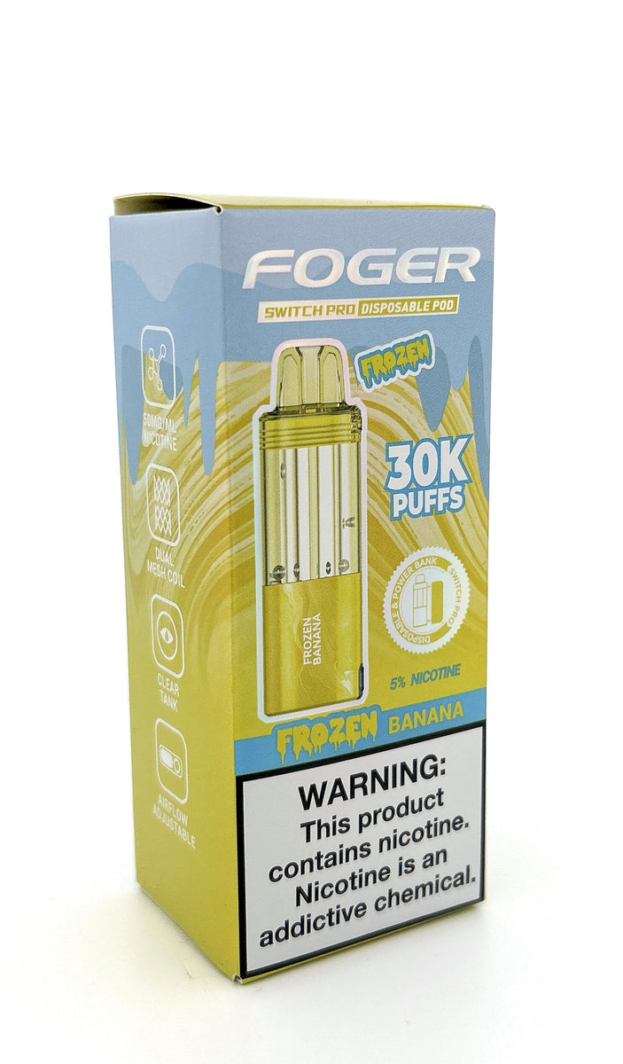 FOGER SWITCH PRO POD / FROZEN BANANA / 50MG / 19ML / 30K PUFFS