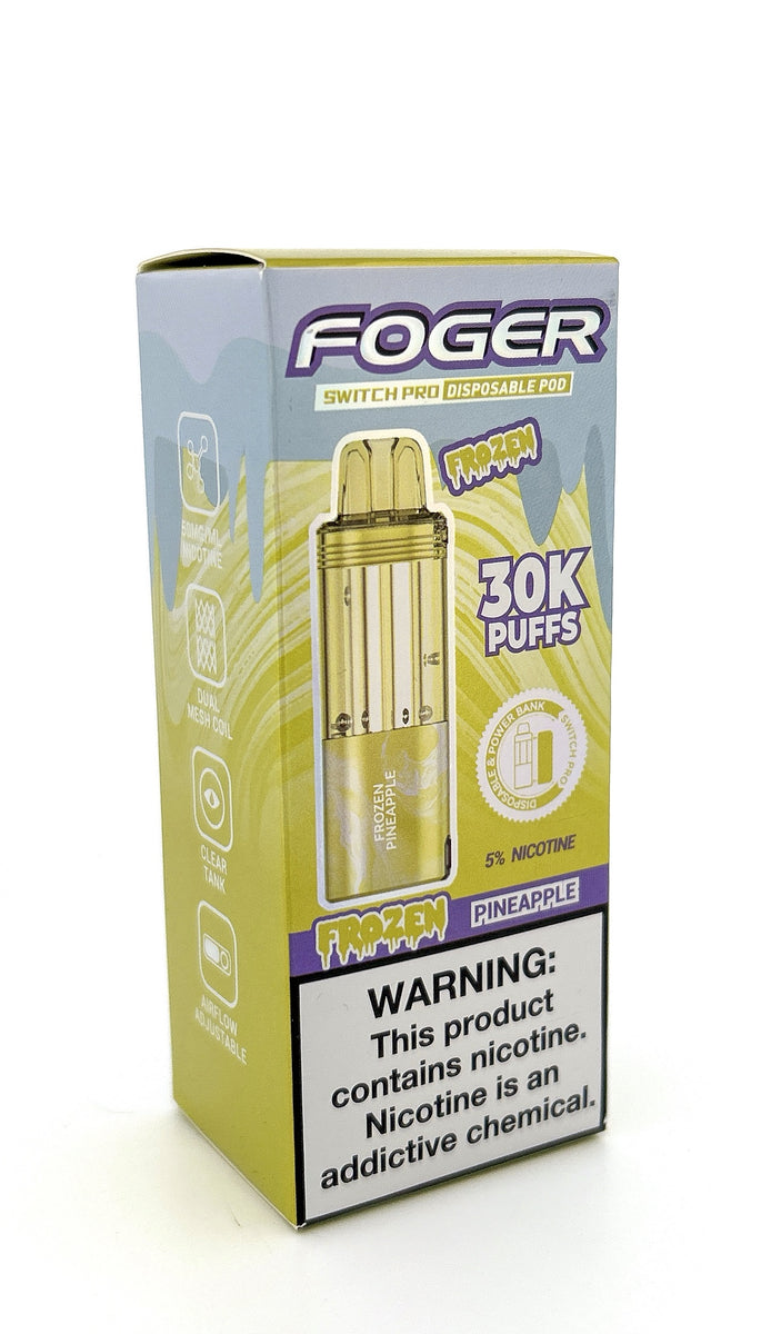 FOGER SWITCH PRO POD / FROZEN PINEAPPLE / 50MG / 19ML / 30K PUFFS