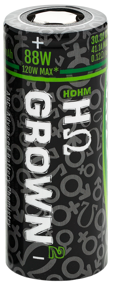 HOHMTECH HOHM GROWN BATTERY / 26650