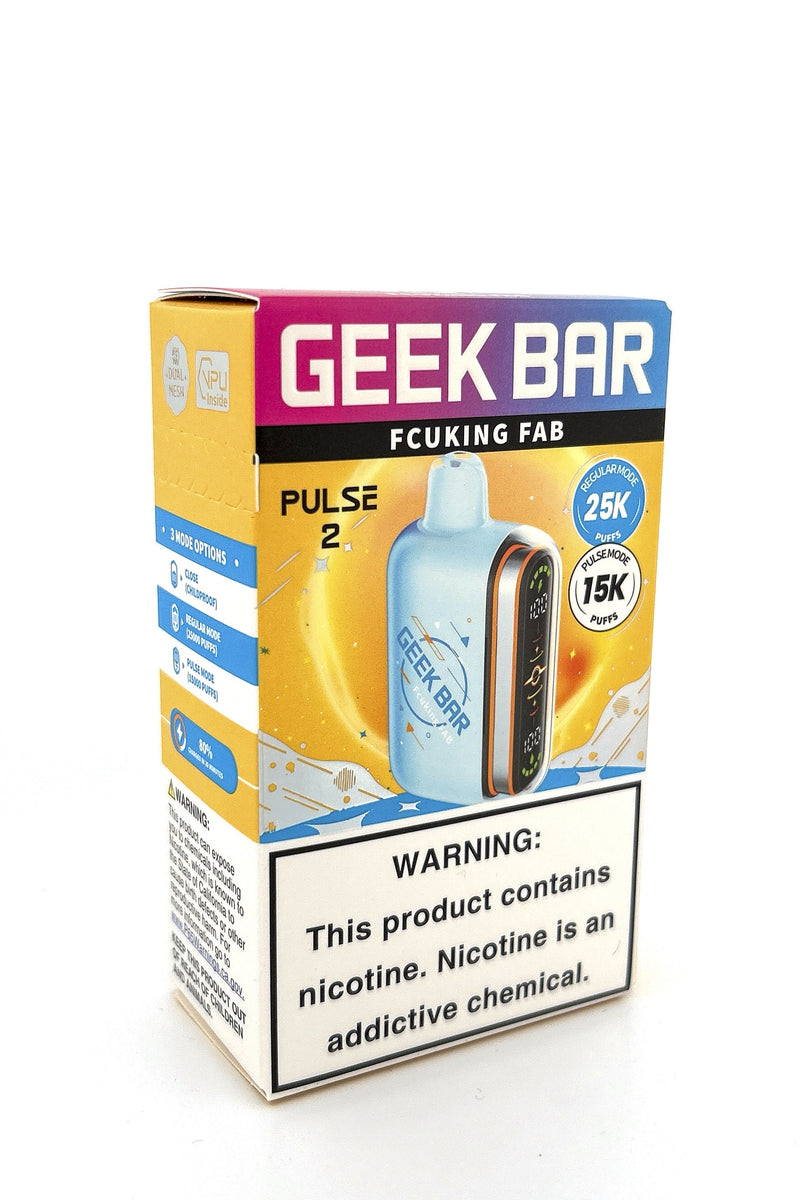 GEEK BAR PULSE 2 DISPOSABLE / FCUKING FAB / 50MG / 16ML / 15K PUFFS