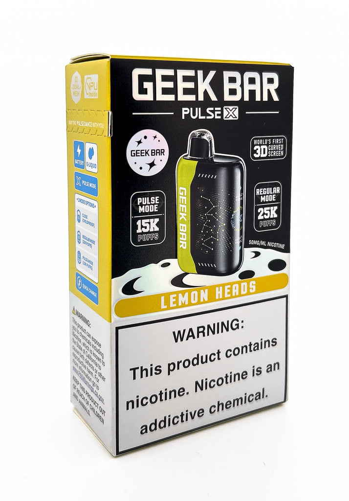 what is the pulse mode on geek bar X DISPOSABLE / LEMON HEAD / 50MG / 18ML – Vapor Lounge GeekVape B Series Coils Elf Disposable Flavour:Grape Ice