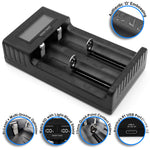 HOHMTECH ONYX HOHM 2-BAY CHARGER