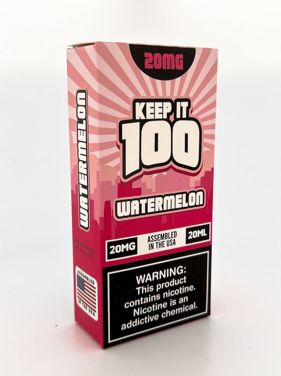 KEEP IT 100 DISPOSABLE / WATERMELON / 20MG / 20ML / 40K PUFFS