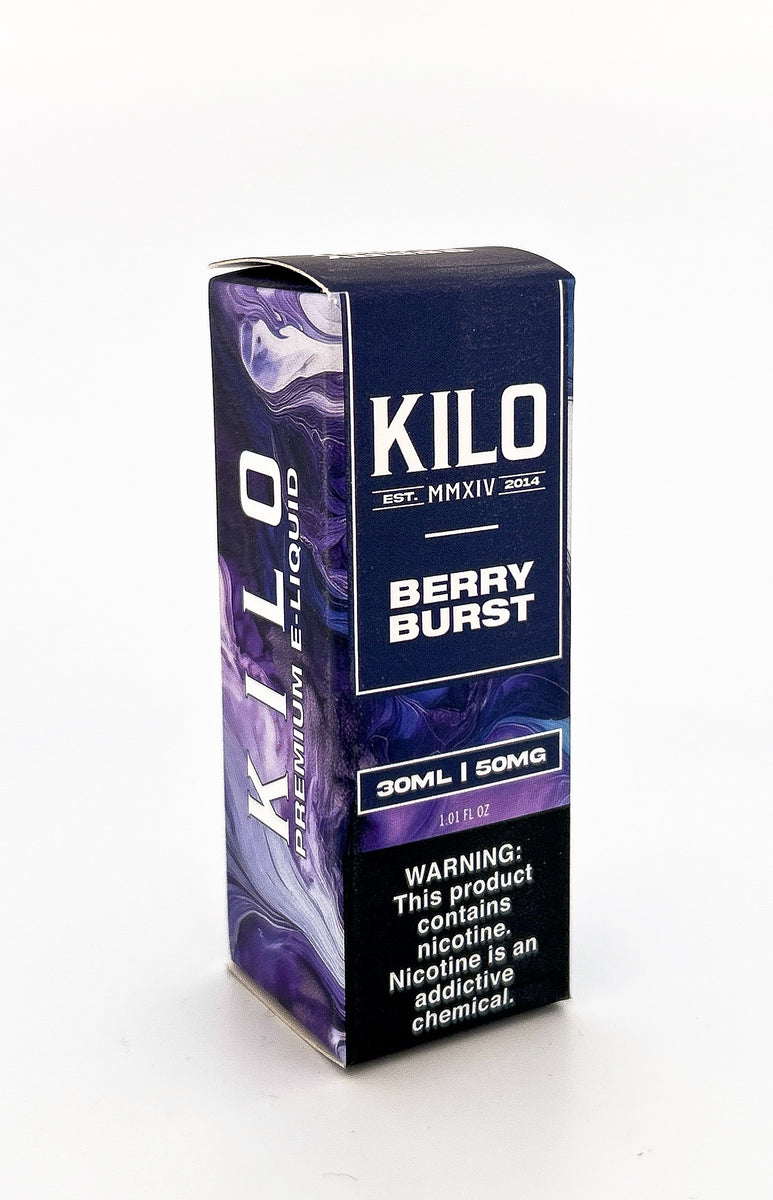 KILO E-LIQUID SALT / BERRY BURST / 50MG / 30ML