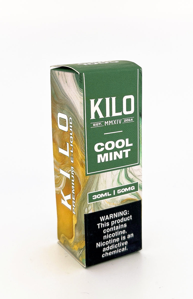 KILO E-LIQUID SALT / COOL MINT / 50MG / 30ML