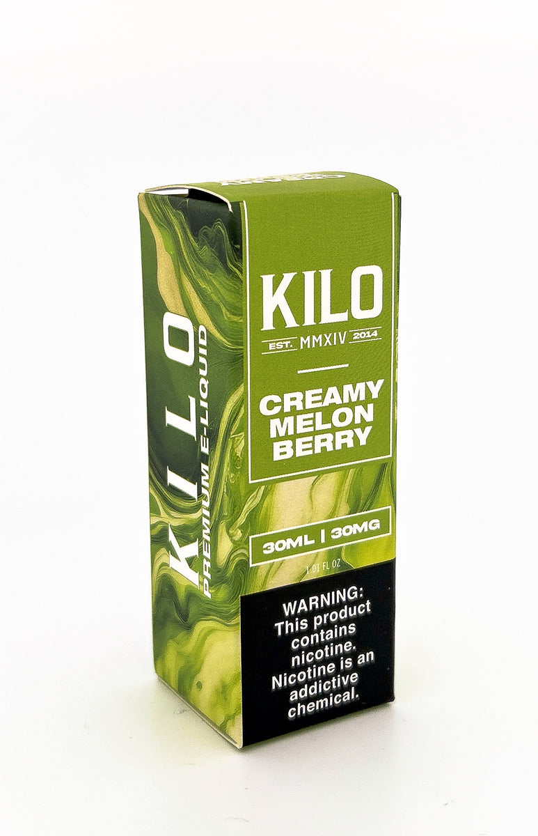 KILO E-LIQUID SALT / CREAMY MELON BERRY / 30MG / 30ML