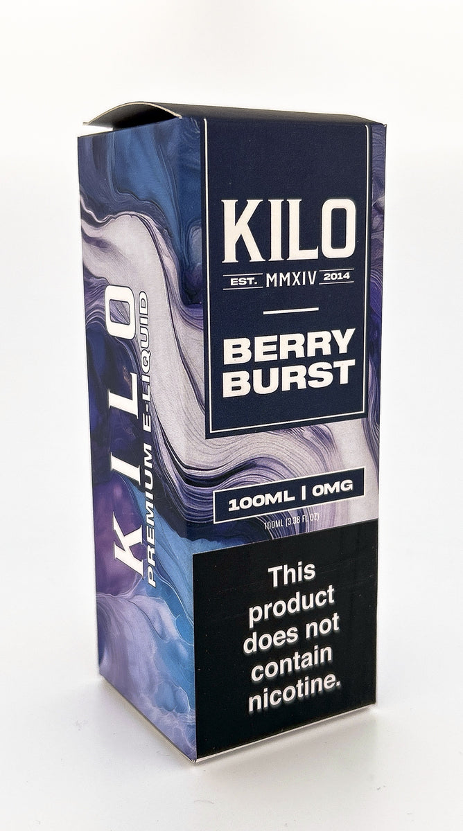 KILO E-LIQUID VG / BERRY BURST / 00MG / 100ML