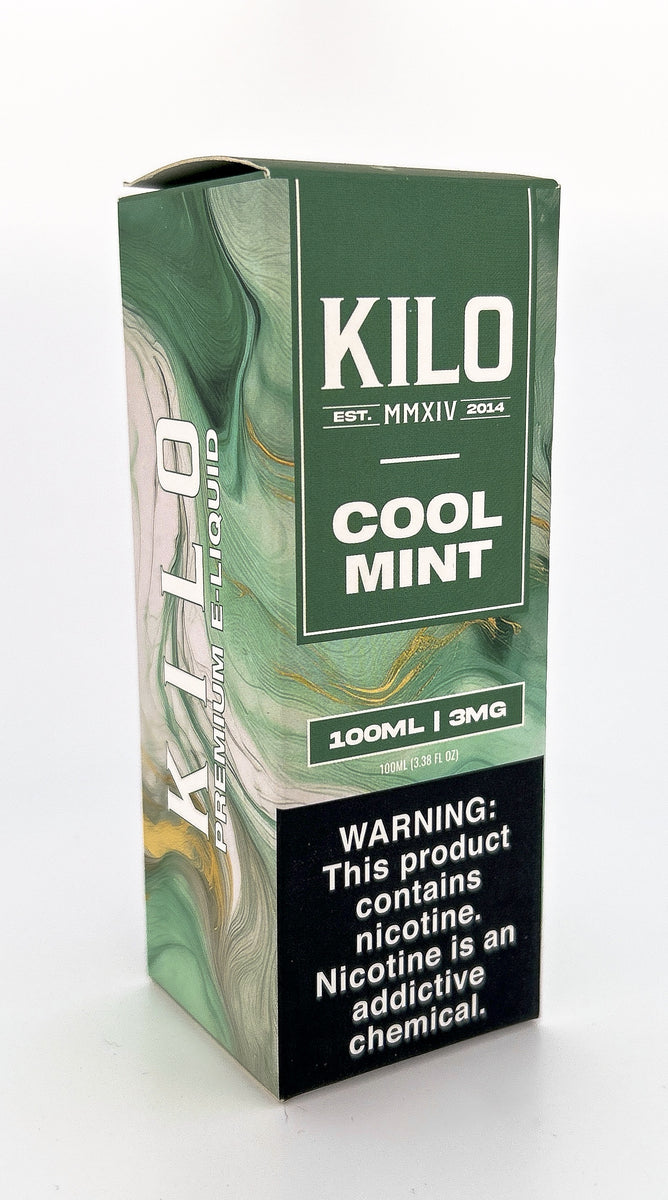 KILO E-LIQUID VG / COOL MINT / 03MG / 100ML