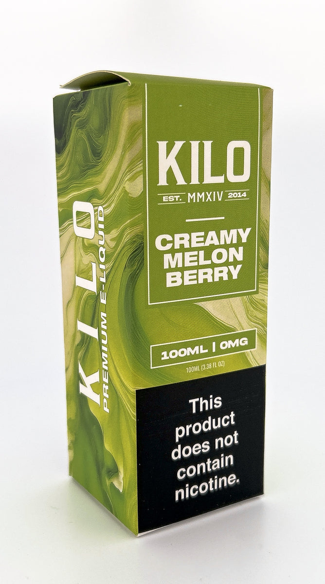KILO E-LIQUID VG / CREAMY MELON BERRY / 00MG / 100ML