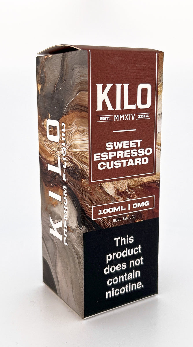 KILO E-LIQUID VG / SWEET ESPRESSO / 00MG / 100ML