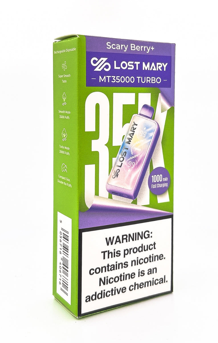 LOST MARY MT35000 DISPOSABLE / SCARY BERRY / 50MG / 18ML / 35K PUFFS