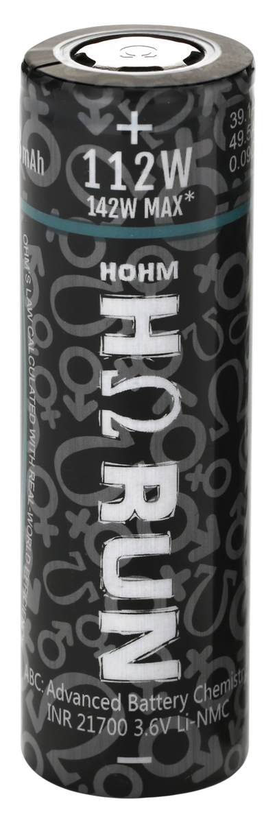 HOHMTECH HOHM RUN XL BATTERY / 21700