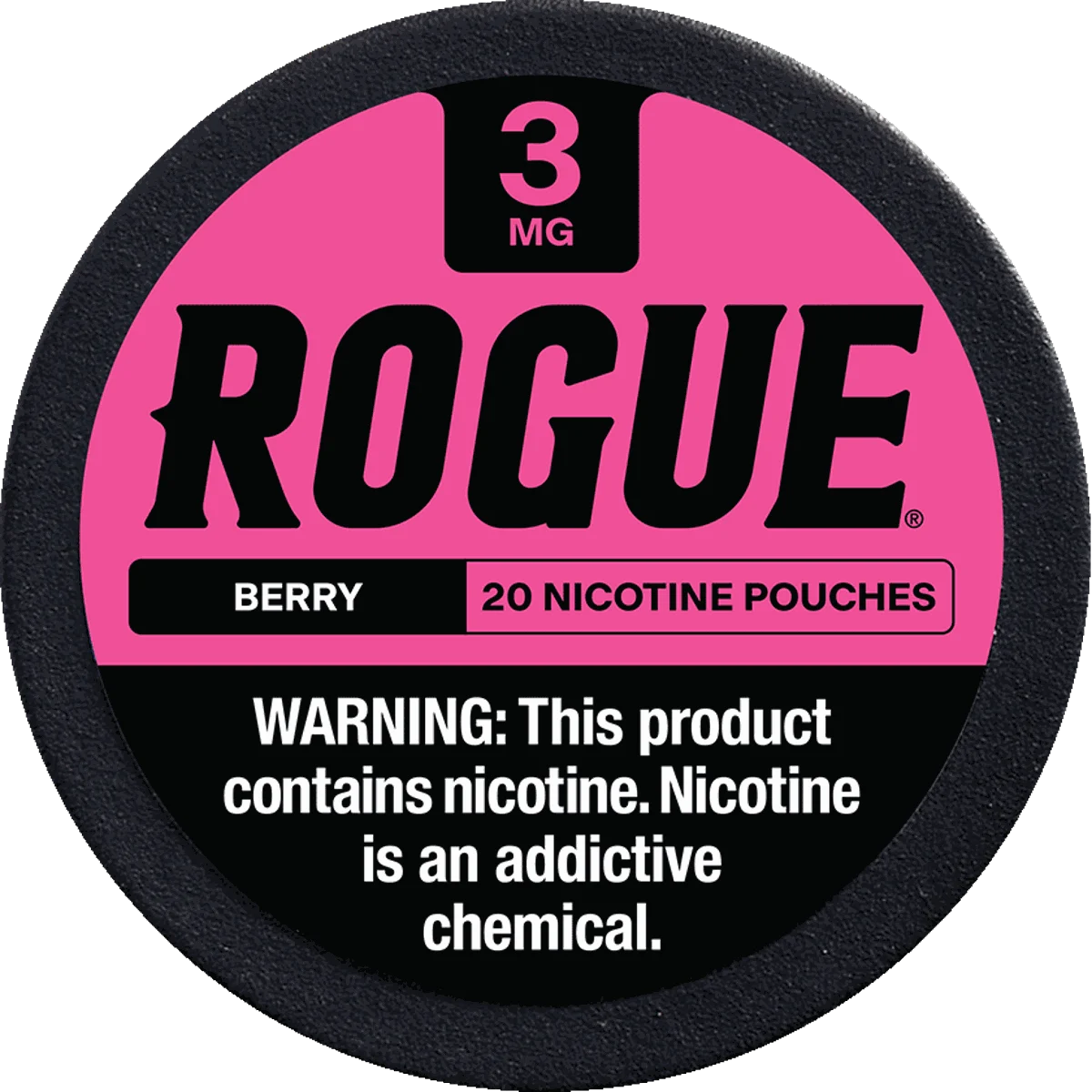 ROGUE POUCHES / BERRY / 03MG / 20PCS