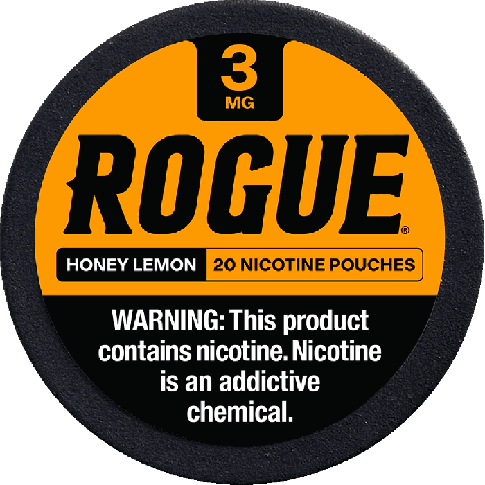 ROGUE POUCHES / HONEY LEMON / 03MG / 20PCS