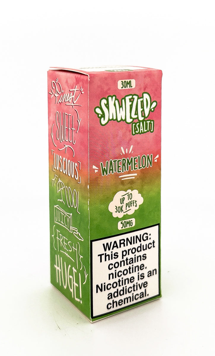 SKWEZED E-LIQUID SALT / WATERMELON / 50MG / 30ML