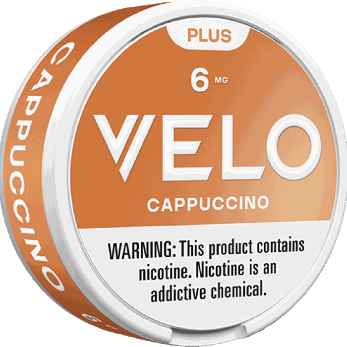VELO PLUS POUCHES / CAPPUCCINO / 06MG / 20PCS