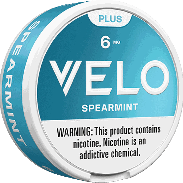 VELO PLUS POUCHES / SPEARMINT / 06MG / 20PCS