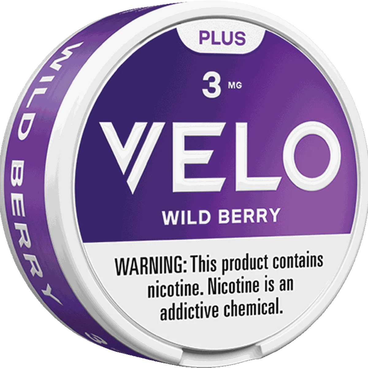 VELO PLUS POUCHES / WILD BERRY / 03MG / 20PCS
