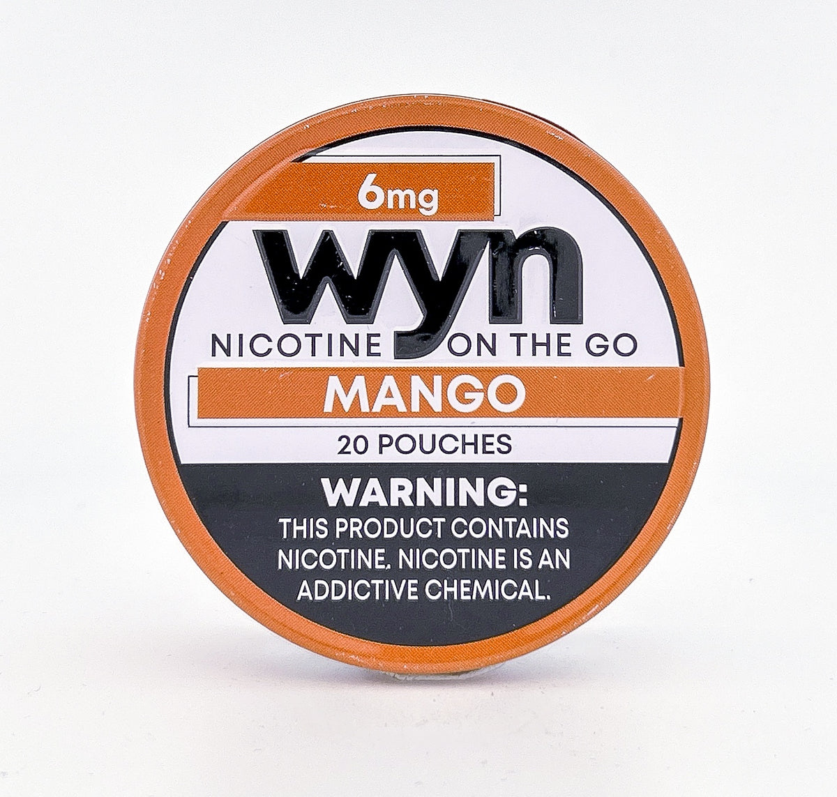 WYN NICOTINE POUCHES / MANGO / 06MG / 20PCS
