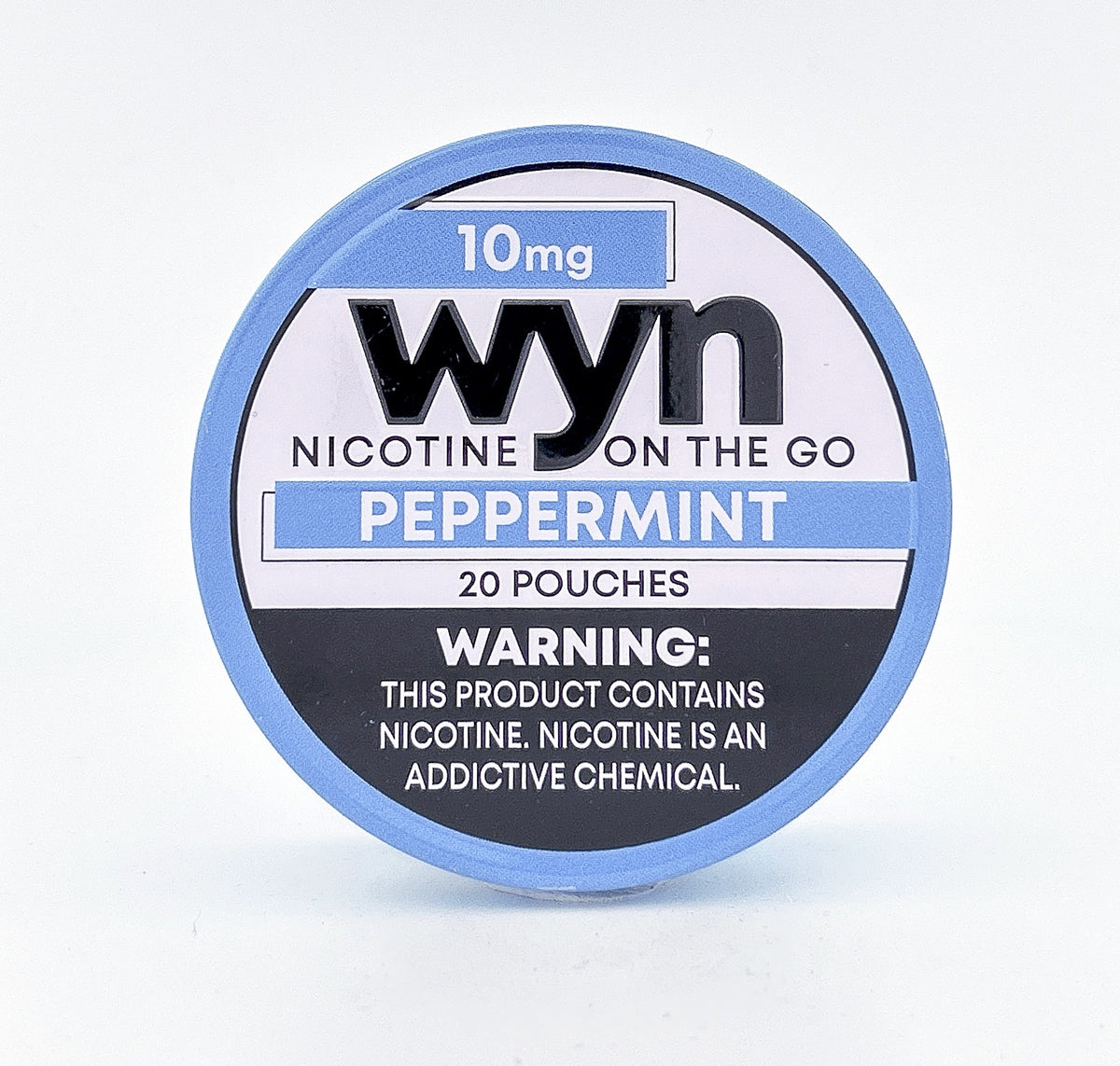 WYN NICOTINE POUCHES / PEPPERMINT / 10MG / 20PCS