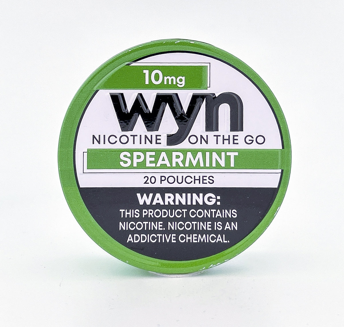 WYN NICOTINE POUCHES / SPEARMINT / 10MG / 20PCS