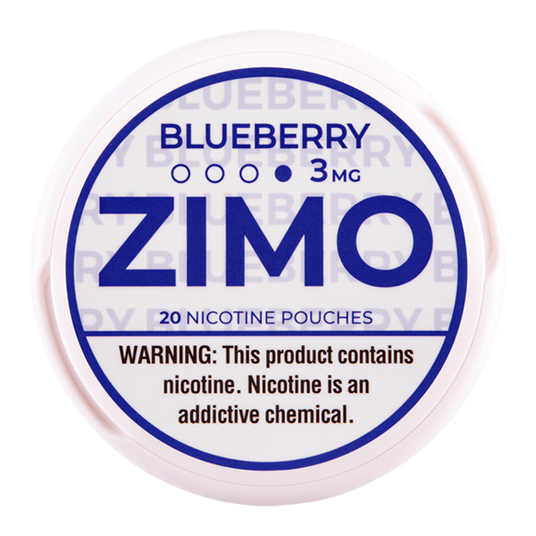 ZIMO POUCHES / BLUEBERRY / 03MG / 20PCS