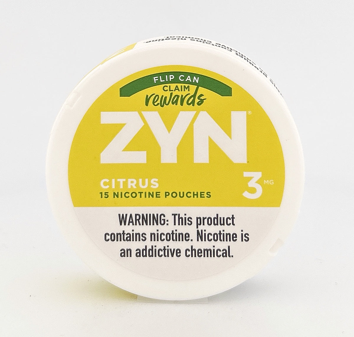 ZYN NICOTINE POUCHES / CITRUS / 03MG / 15PCS