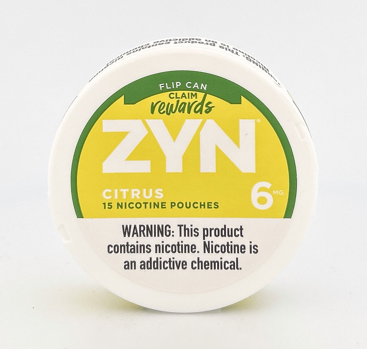 ZYN NICOTINE POUCHES / CITRUS / 06MG / 15PCS