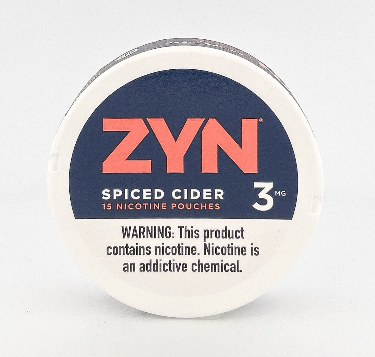 ZYN NICOTINE POUCHES / SPICED CIDER / 03MG / 15PCS