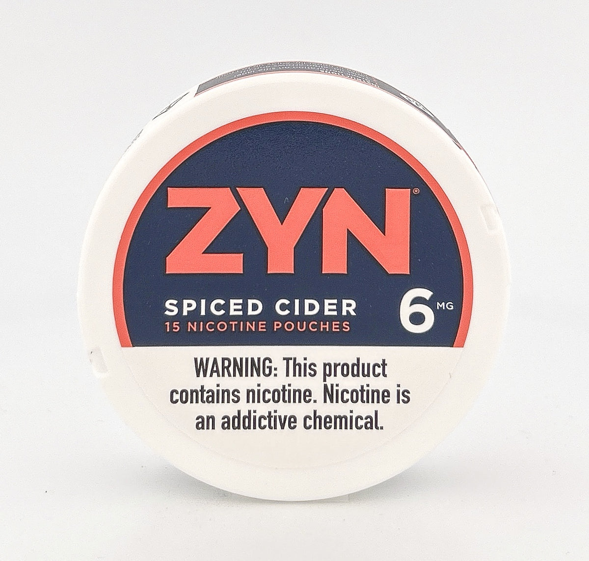 ZYN NICOTINE POUCHES / SPICED CIDER / 06MG / 15PCS