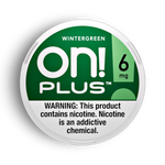 ON! PLUS POUCHES / WINTERGREEN / 06MG / 20PCS