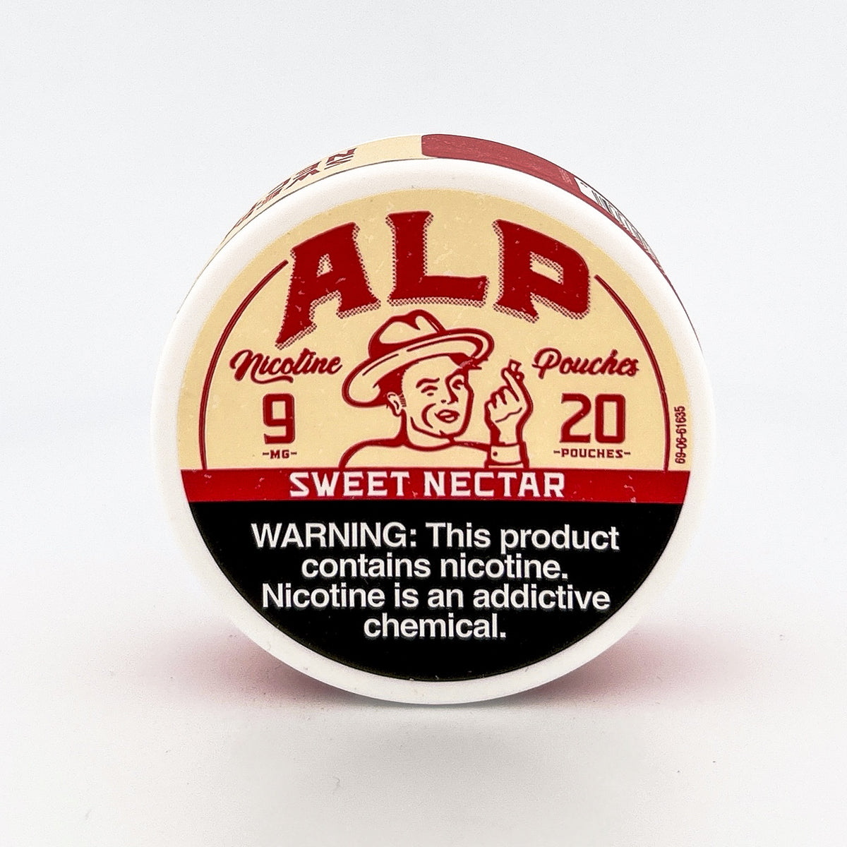 ALP NICOTINE POUCHES / SWEET NECTAR / 09MG / 20PCS
