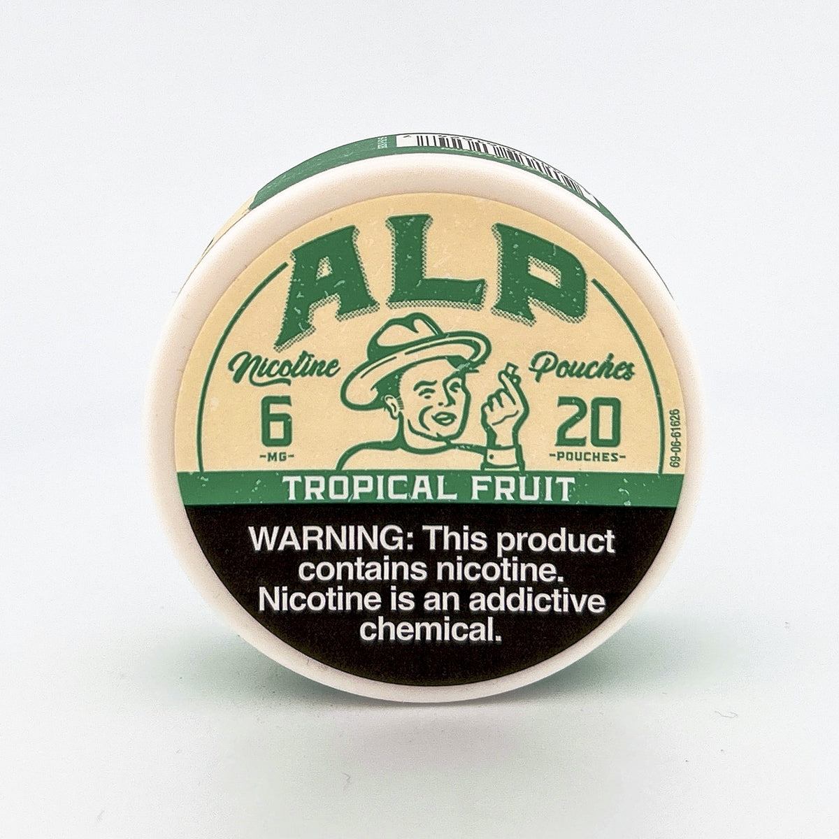 ALP NICOTINE POUCHES / TROPICAL FRUIT / 06MG / 20PCS
