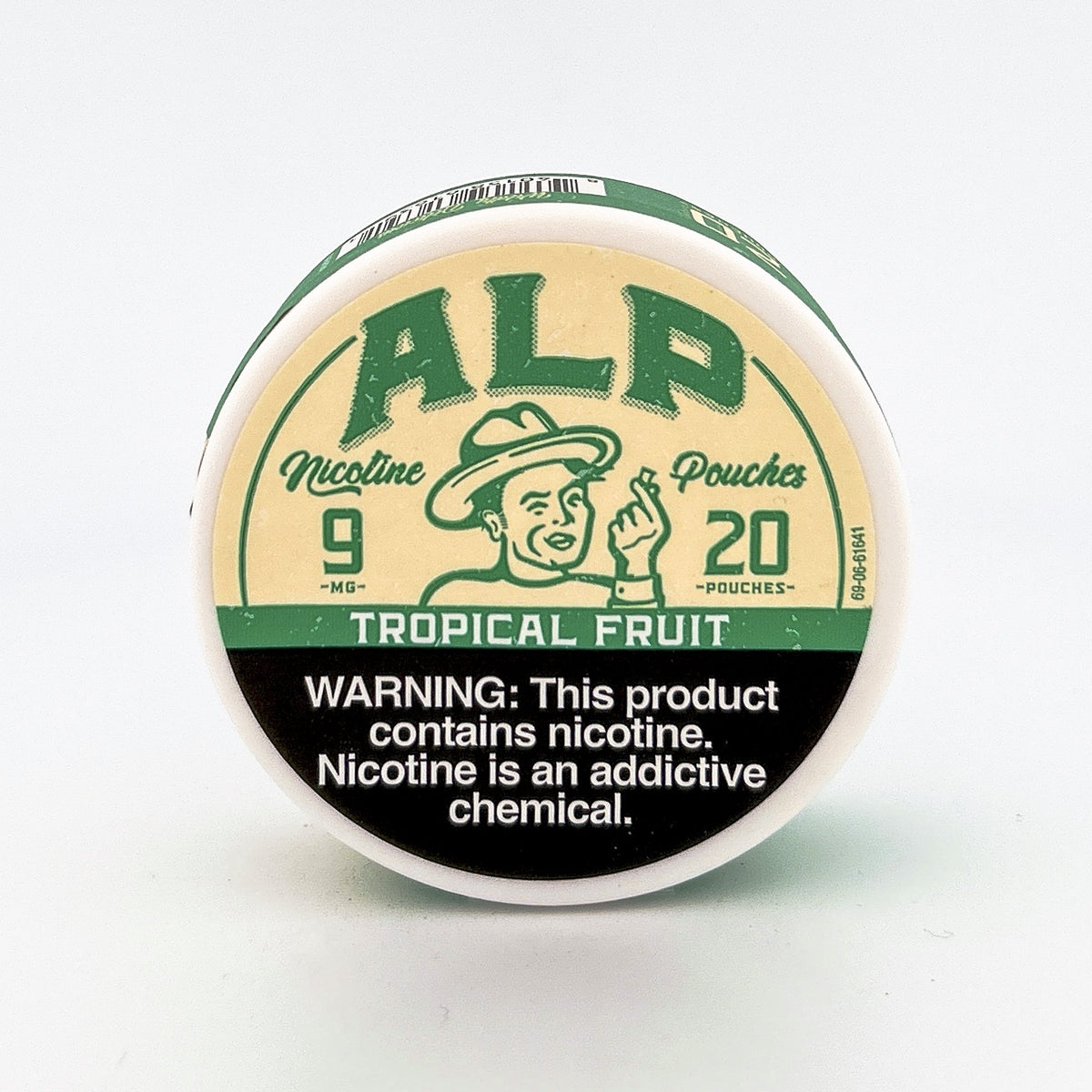 ALP NICOTINE POUCHES / TROPICAL FRUIT / 09MG / 20PCS