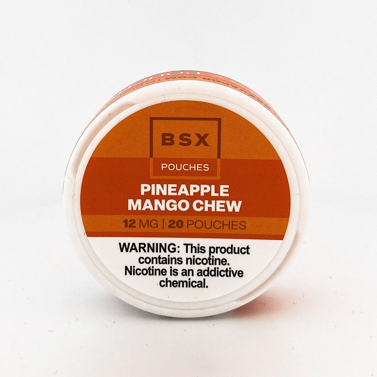 BSX POUCHES / PINEAPPLE MANGO CHEW / 12MG / 20PCS