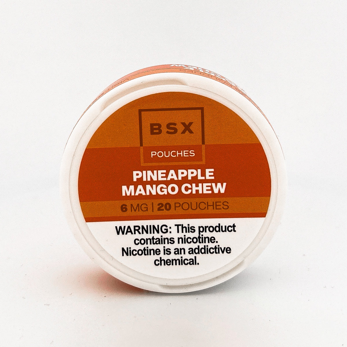BSX POUCHES / PINEAPPLE MANGO CHEW / 06MG / 20PCS