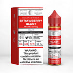 BSX SERIES E-LIQUID VG / STRAWNANA ICE / 03MG / 60ML
