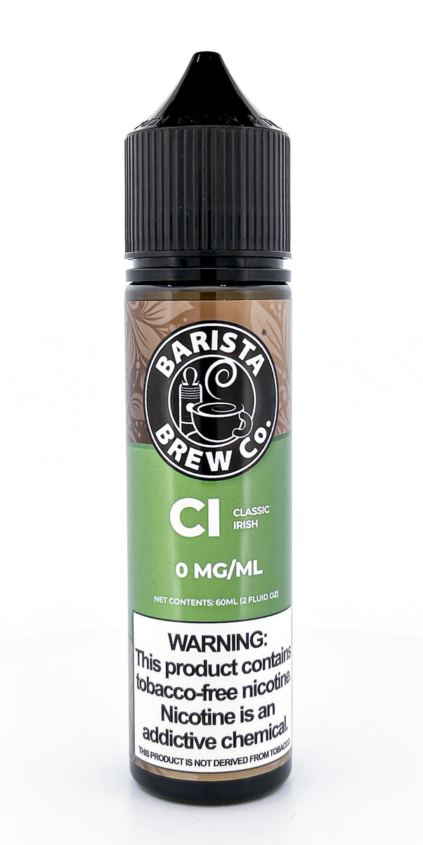 BARISTA BREW E-LIQUID VG / CLASSIC IRISH CREAM / 00MG / 60ML
