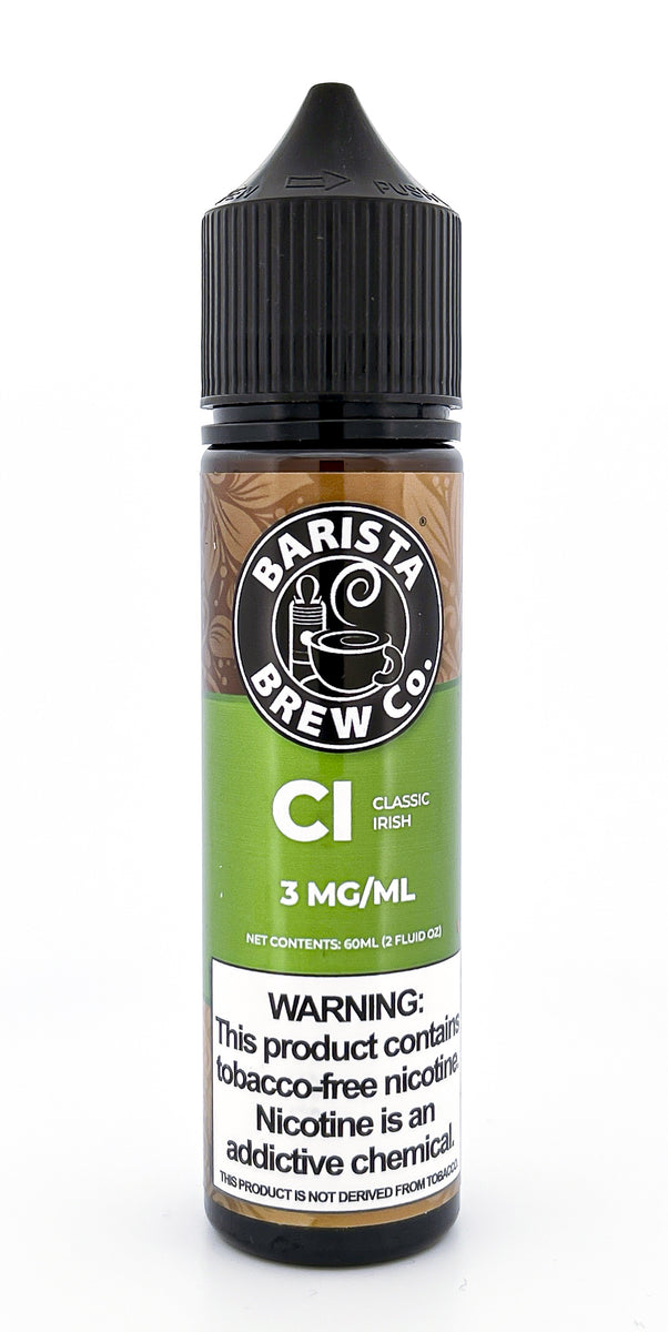 BARISTA BREW E-LIQUID VG / CLASSIC IRISH CREAM / 03MG / 60ML