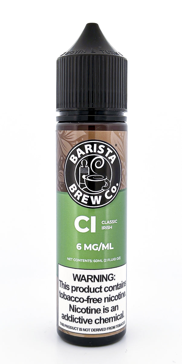 BARISTA BREW E-LIQUID VG / CLASSIC IRISH CREAM / 06MG / 60ML