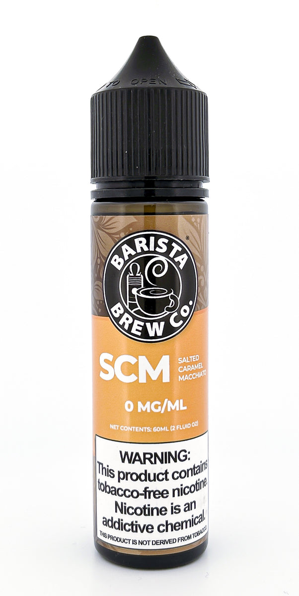 BARISTA BREW E-LIQUID VG / SALTED CARAMEL MACCHIATO / 00MG / 60ML