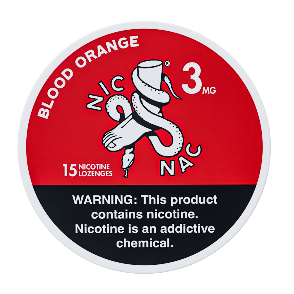NIC NAC MINTS / BLOOD ORANGE / 03MG / 15PCS