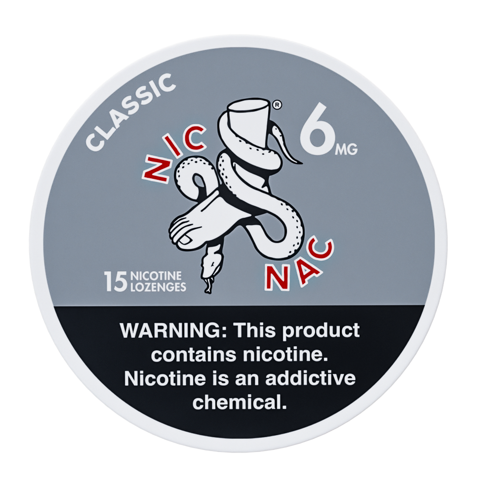 NIC NAC MINTS / CLASSIC / 06MG / 15PCS