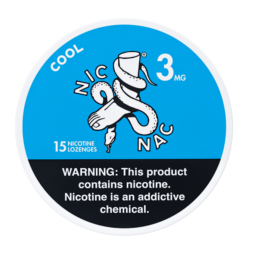 NIC NAC MINTS / COOL / 03MG / 15PCS