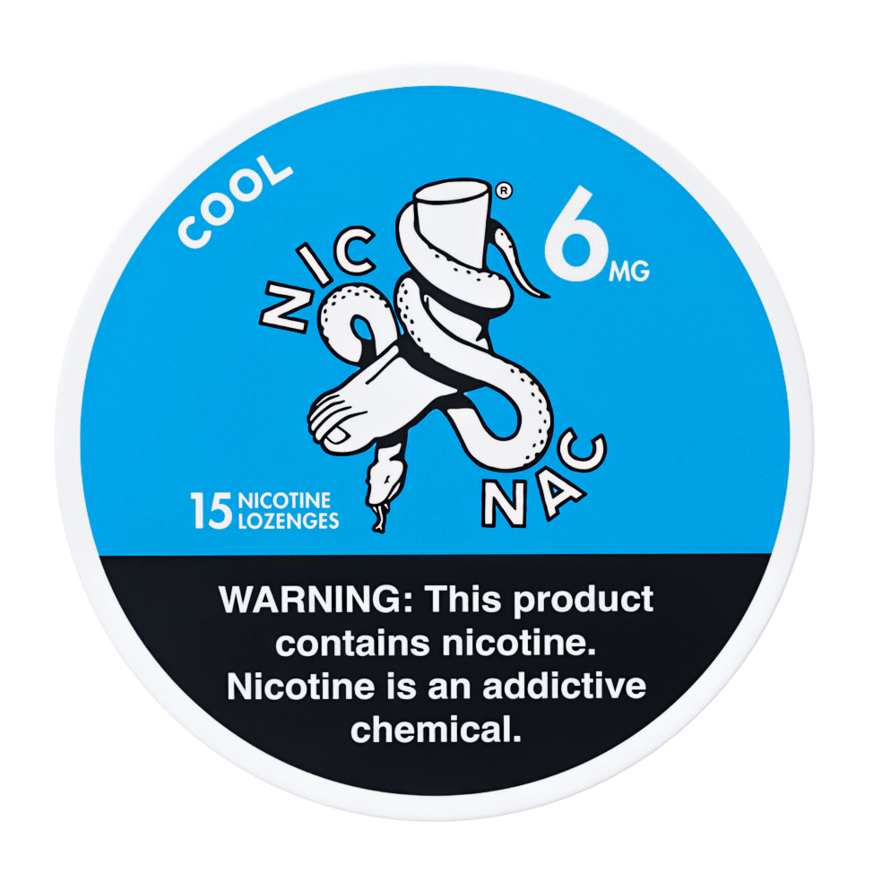 NIC NAC MINTS / COOL / 06MG / 15PCS