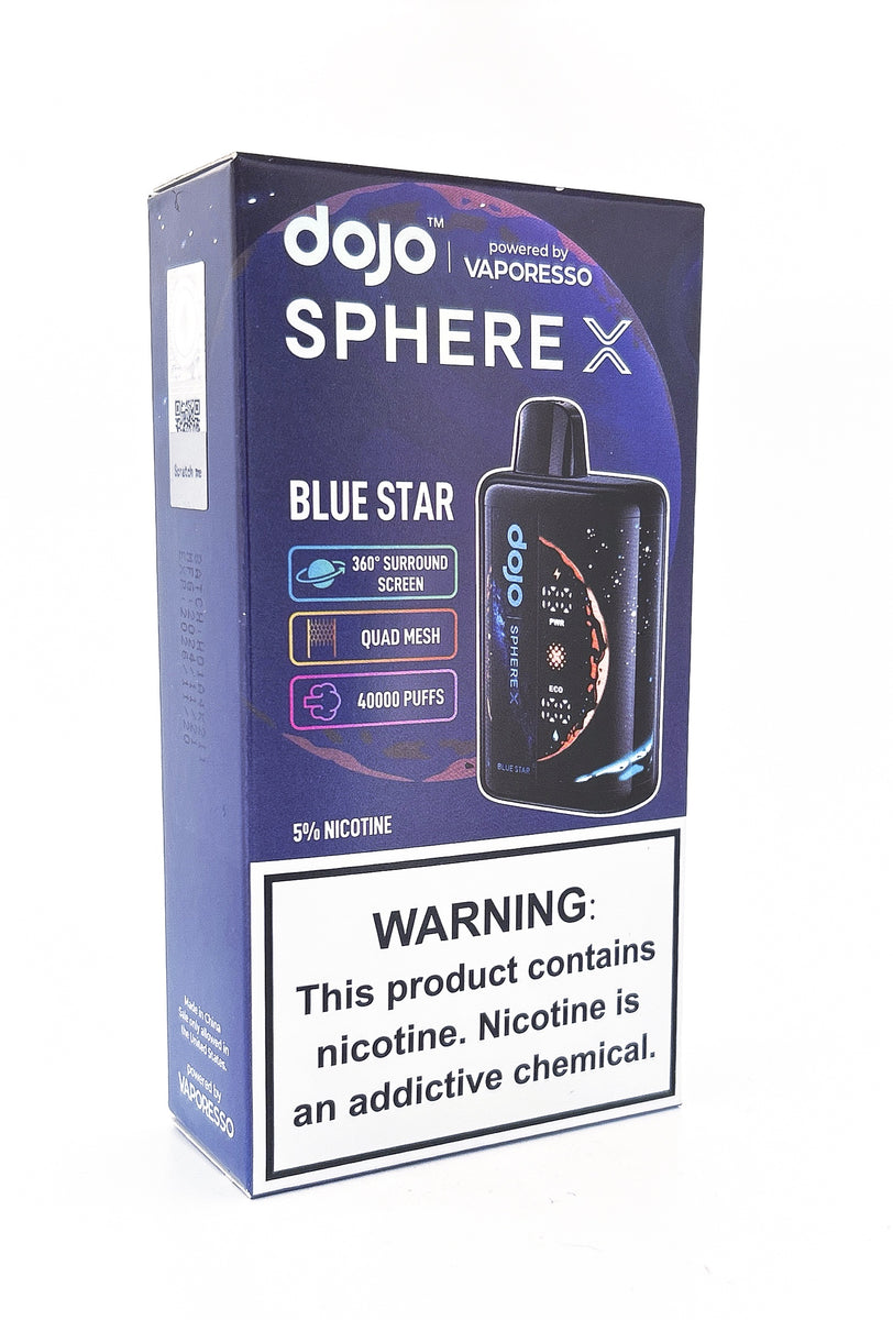 DOJO SPHERE X DISPOSABLE / BLUE STAR / 50MG / 20ML / 40K PUFFS