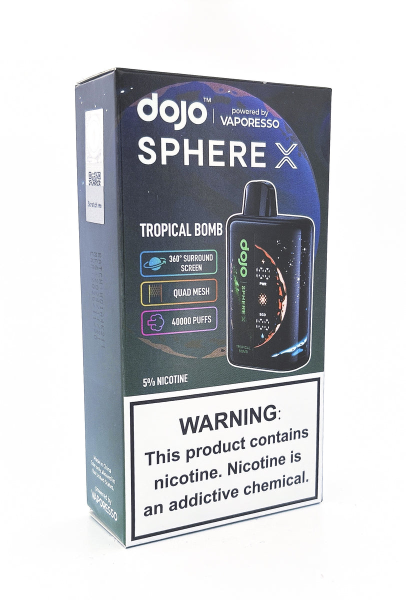 DOJO SPHERE X DISPOSABLE / TROPICAL BOMB / 50MG / 20ML / 40K PUFFS